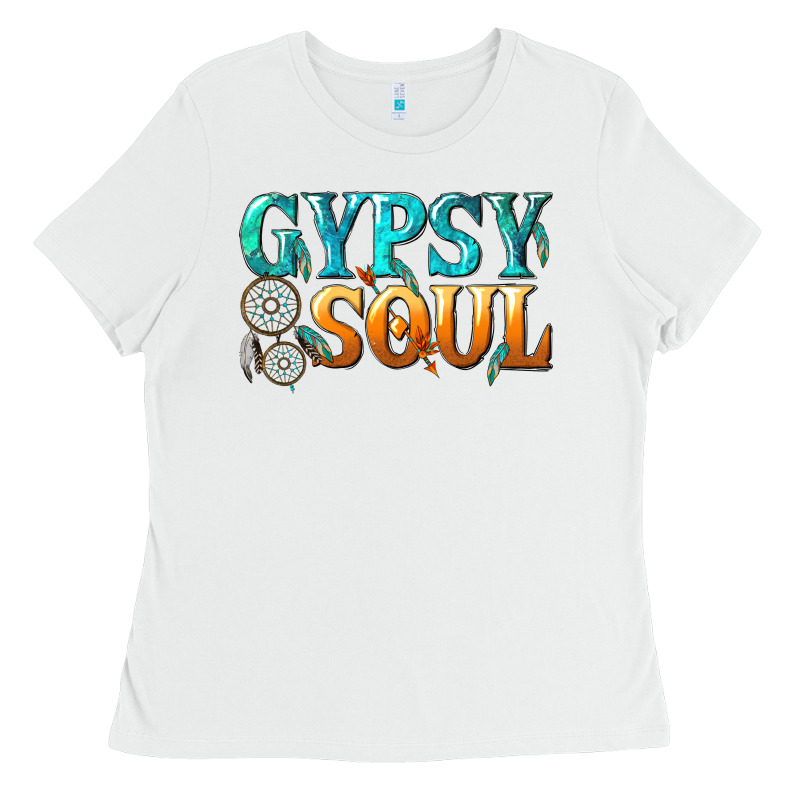 Gypsy Soul Ladies Tee by texasbilliewilder | Teevron