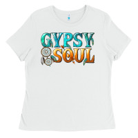 White gypsy soul Ladies Tee - texasbilliewilder