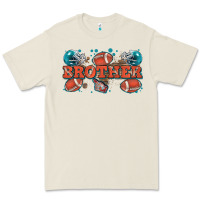 Bone brother American football Premium Tee - Zillion Design Studio