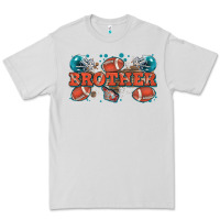 Dove Grey brother American football Premium Tee - Zillion Design Studio