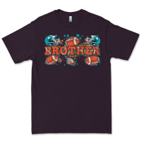 Plum brother American football Premium Tee - Zillion Design Studio