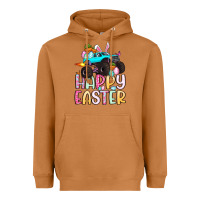 Meerkat monster truck happy easter Heavyweight Hoodie - Artiststas