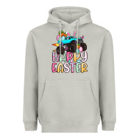 Moon Dust monster truck happy easter Heavyweight Hoodie - Artiststas