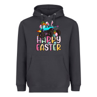 Smoke monster truck happy easter Heavyweight Hoodie - Artiststas