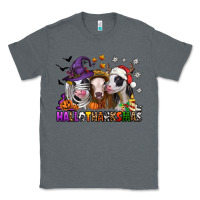 Charcoal Heather hallothanksmas heifers Classic Tee - Jasminsmagicworld