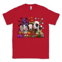 Red hallothanksmas heifers Classic Tee - Jasminsmagicworld
