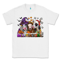 White hallothanksmas heifers Classic Tee - Jasminsmagicworld