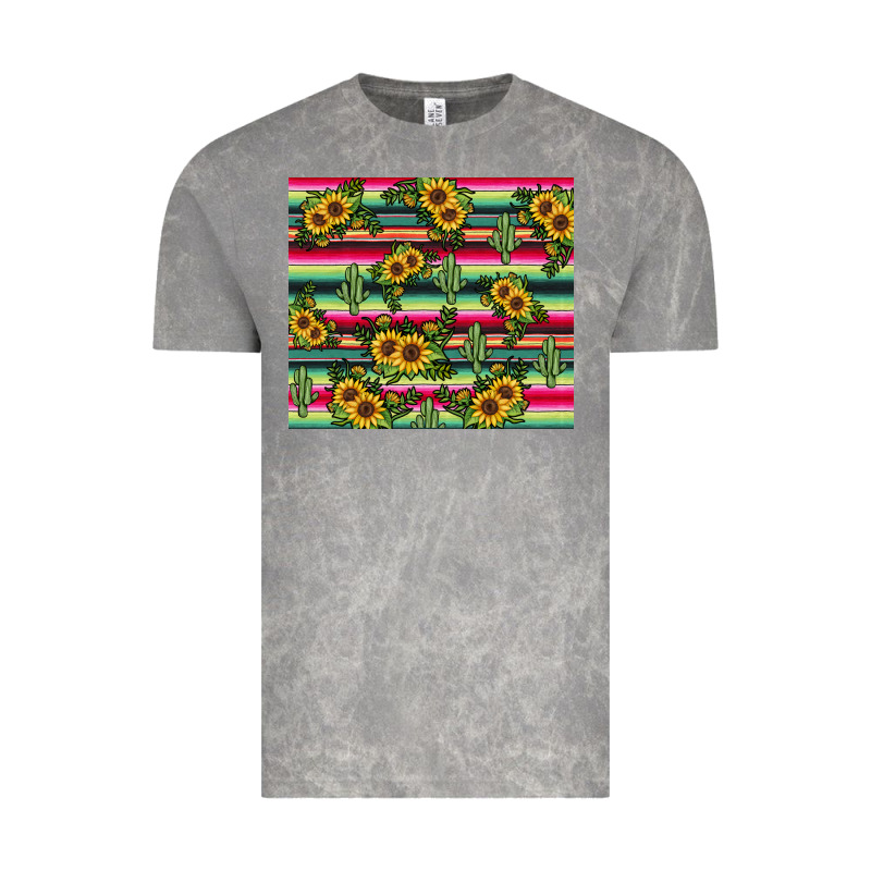 Sunflower Cactus Vintage Tee by JahusDesignShop | Teevron