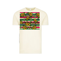 Vintage Arctic sunflower cactus Vintage Tee - JahusDesignShop