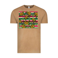 Vintage Camel sunflower cactus Vintage Tee - JahusDesignShop