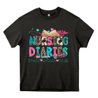 Asphalt nursing diaries no sleep no money no life Heavy Core Tee - Zillion Design Studio