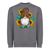 Storm western gnomes sunflowers gemstones leopard serape cowhide glitter Heavyweight Sweatshirt - Artiststas