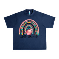 Navy hello 4th grade Urban Heavy Tee - JahusDesignShop