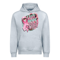 Heather Grey love hope cure Urban Hoodie - CowGirlArtShop