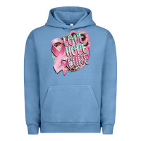 Pigment Pebble Blue love hope cure Urban Hoodie - CowGirlArtShop