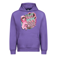Tulip love hope cure Urban Hoodie - CowGirlArtShop