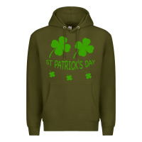 Army Green Irish Princess Premium Hoodie - Bettercallsaul