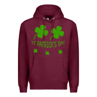 Burgundy Irish Princess Premium Hoodie - Bettercallsaul