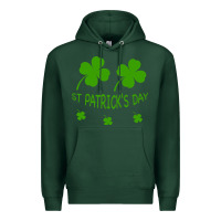 Sports Green Irish Princess Premium Hoodie - Bettercallsaul