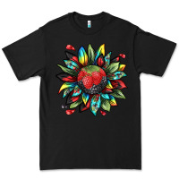 Black berry sunflower Premium Tee - texasbilliewilder