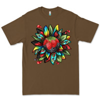 Cacao berry sunflower Premium Tee - texasbilliewilder