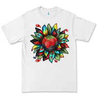 White berry sunflower Premium Tee - texasbilliewilder