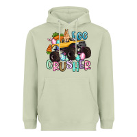 Matcha egg crusher monster truck easter Heavyweight Hoodie - Artiststas
