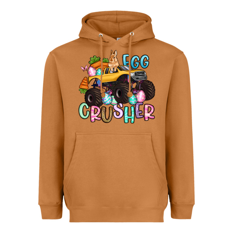 Egg Crusher Monster Truck Easter Heavyweight Hoodie by Artiststas | Teevron