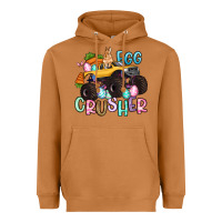 Meerkat egg crusher monster truck easter Heavyweight Hoodie - Artiststas