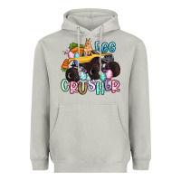 Moon Dust egg crusher monster truck easter Heavyweight Hoodie - Artiststas