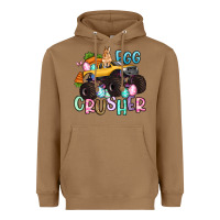 Toasted Coconut egg crusher monster truck easter Heavyweight Hoodie - Artiststas