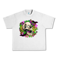 Lunar Rock halloween skull Urban Heavy Tee - AdoDesignShop