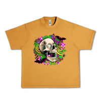 Peanut Butter halloween skull Urban Heavy Tee - AdoDesignShop