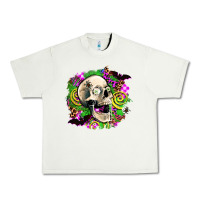 Pistachio halloween skull Urban Heavy Tee - AdoDesignShop