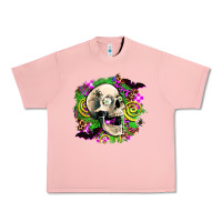 Salmon halloween skull Urban Heavy Tee - AdoDesignShop