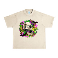 Sandshell halloween skull Urban Heavy Tee - AdoDesignShop