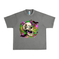 Tornado halloween skull Urban Heavy Tee - AdoDesignShop