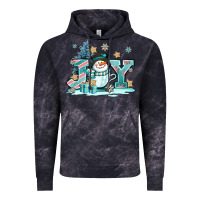Cloud Black cute coffeecup snowmanand joy Vintage Hoodie - AdoDesignShop