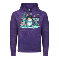 Cloud Purple cute coffeecup snowmanand joy Vintage Hoodie - AdoDesignShop