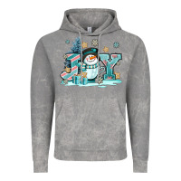 Cloud Rock cute coffeecup snowmanand joy Vintage Hoodie - AdoDesignShop