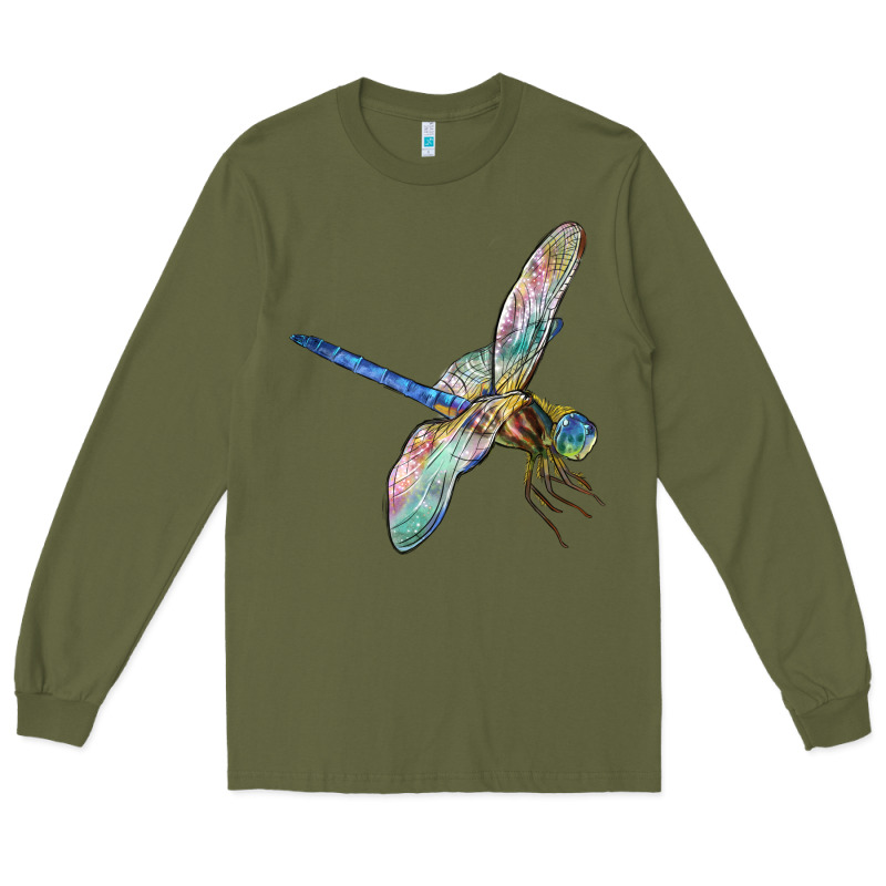 Dragon Fly Long Sleeve Tee by LillyAllenDesigns | Teevron