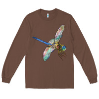 Chestnut Dragon Fly Long Sleeve Tee - LillyAllenDesigns