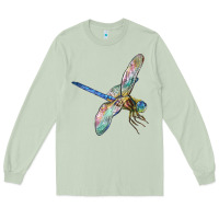 Matcha Dragon Fly Long Sleeve Tee - LillyAllenDesigns
