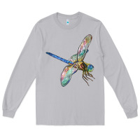 Moon Dust Dragon Fly Long Sleeve Tee - LillyAllenDesigns