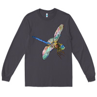 Smoke Dragon Fly Long Sleeve Tee - LillyAllenDesigns