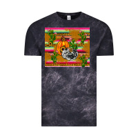 Cloud Black pumpkin Vintage Tee - JahusDesignShop