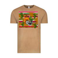 Vintage Camel pumpkin Vintage Tee - JahusDesignShop