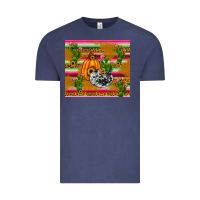 Vintage Denim pumpkin Vintage Tee - JahusDesignShop