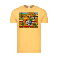 Vintage Mustard pumpkin Vintage Tee - JahusDesignShop