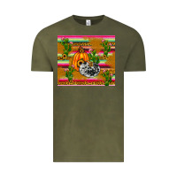 Vintage Olive pumpkin Vintage Tee - JahusDesignShop